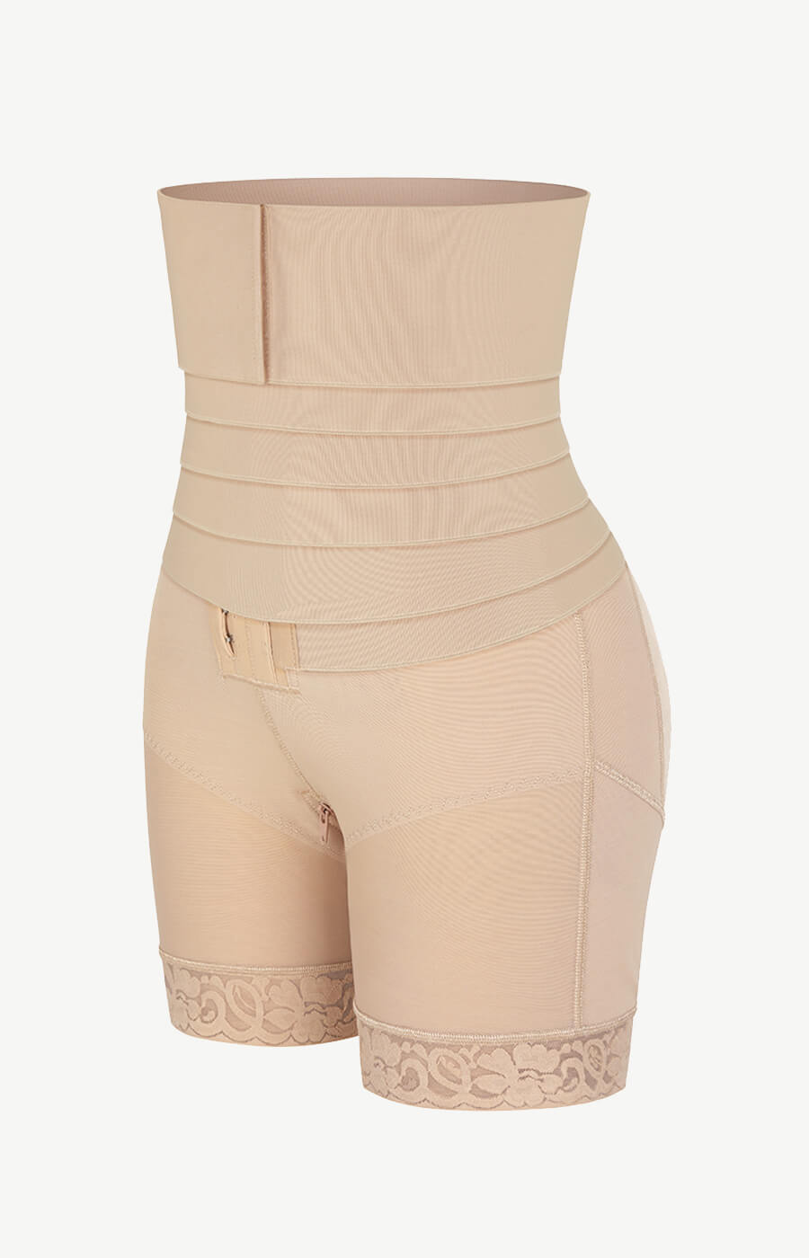AirSlim® 2-In-1 High-Waisted Booty Lift Shaper Shorts