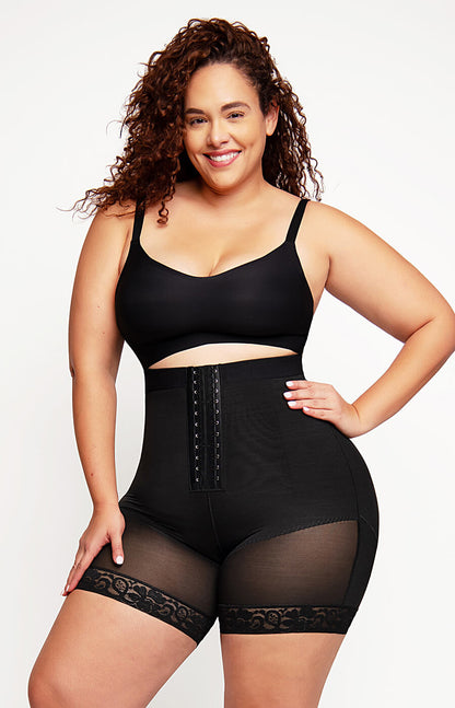 AirSlim® 2-In-1 High-Waisted Booty Lift Shaper Shorts