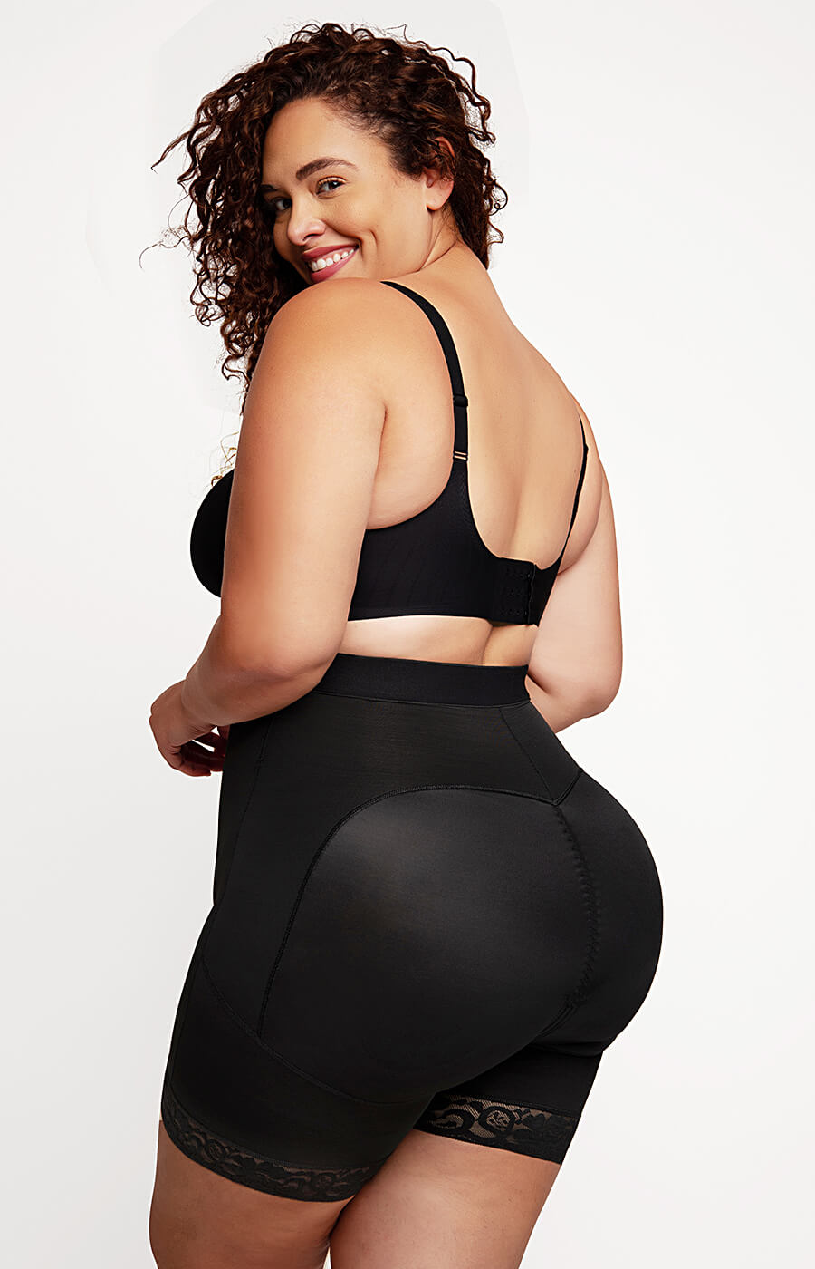 AirSlim® 2-In-1 High-Waisted Booty Lift Shaper Shorts