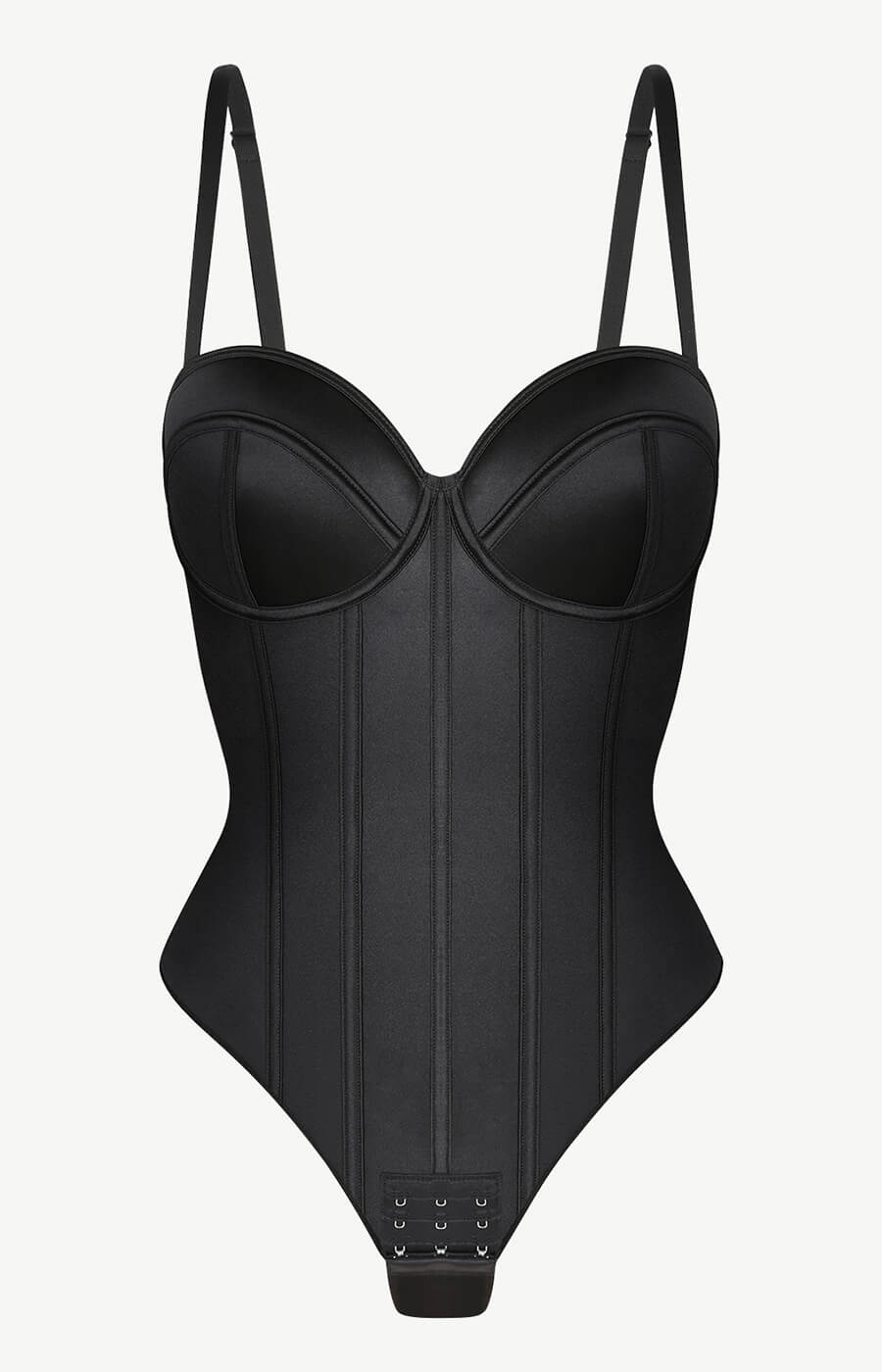 AirSlim® Retro-style Cupped Bra-free Bodysuit