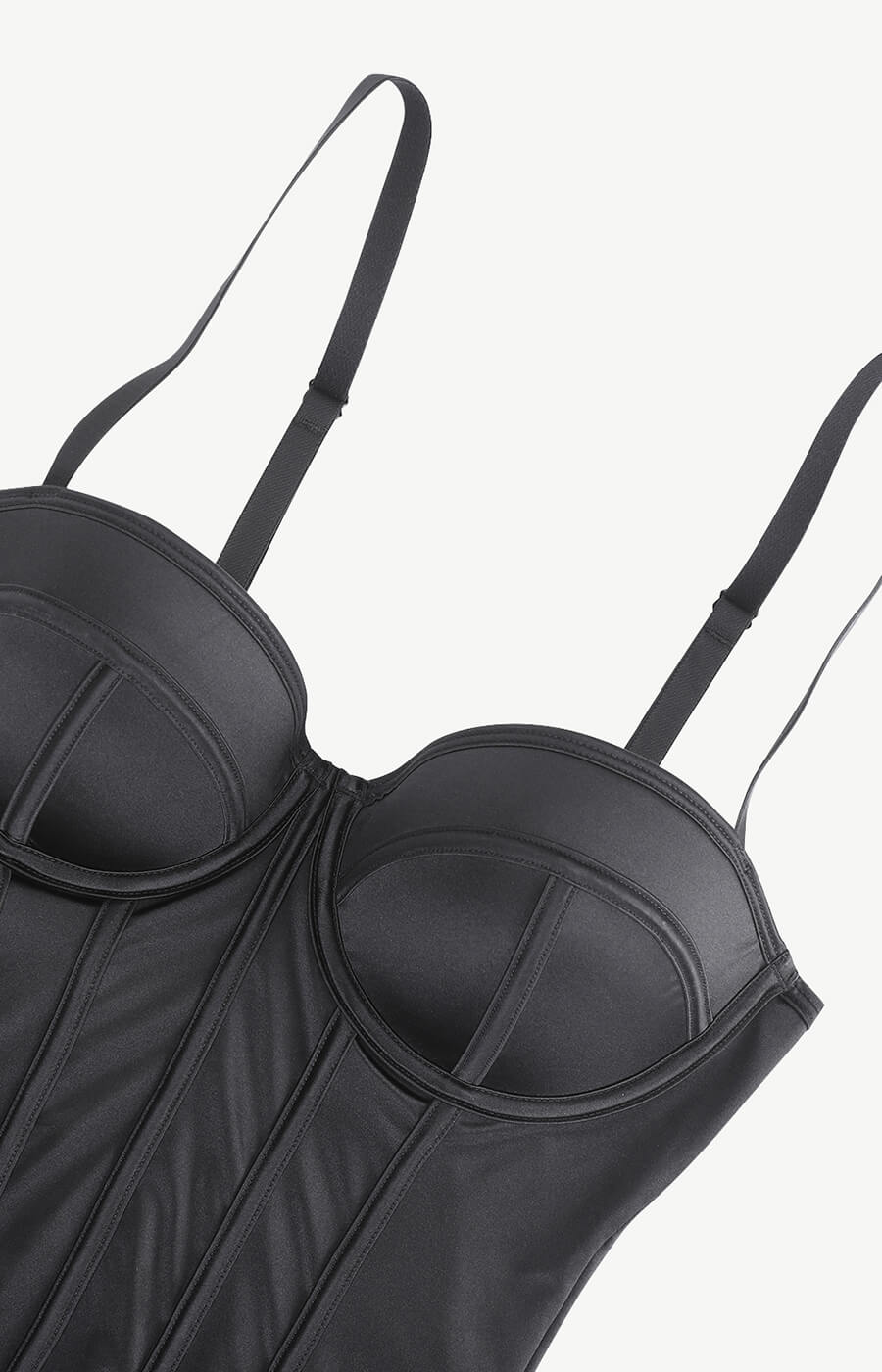 AirSlim® Retro-style Cupped Bra-free Bodysuit